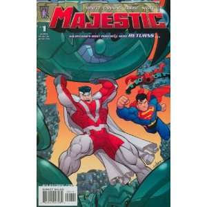  Majestic #1 17 Complete Set Wildstorm 