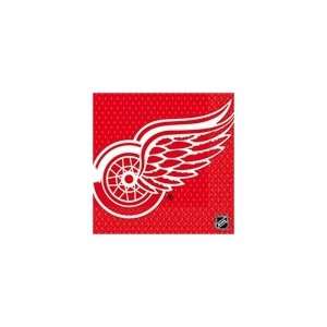  Detroit Red Wings Lunch Napkins