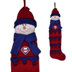 Pack of 2 MLB Kansas City Royals 51 Snowman Christmas Card Holders