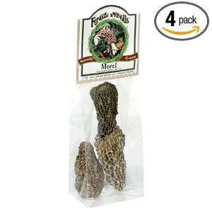 FungusAmongUs Wildcraft Dried Mushrooms, Morel, 0.5 Ounce Units (Pack 