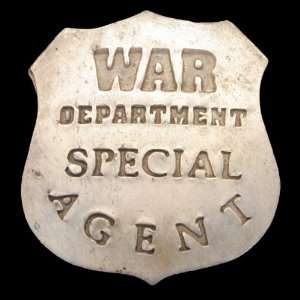    US Department of War Badge for Army Special Agent: Toys & Games
