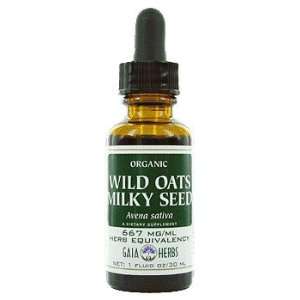  Gaia Herbs Professional Solutions Wild Oats Milky Seed 