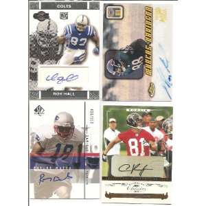  NFL Players . . . Featuring 2001 Topps Finest Marcus Robinson 
