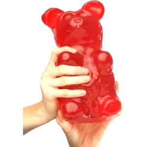   Cherry Flavored Giant Gummy Bear:  Grocery & Gourmet Food