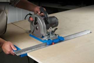   Rip Cut plywood with circular saw no need for table saw on job site