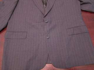 Brooks Brothers Mens Brooksease Pinstripe Job Interview Blazer Suit 