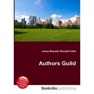  Authors Guild Ronald Cohn Jesse Russell Books