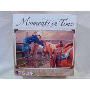  Moments in Time 750 Piece Jigsaw Puzzle Give Me a Chance 