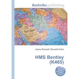  HMS Bentley (K465) Ronald Cohn Jesse Russell Books