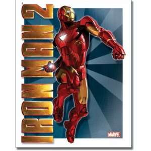  Iron Man 2 Movie Mark 6 Tin Sign: Home & Kitchen