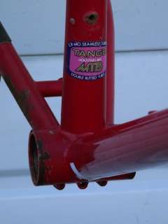21 1987 Gary Fisher Montare Tange MTB Double Butted Cro moly Frame 