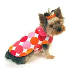   All Weather Coat for Dogs in Pink Size: 12: Kitchen & Dining