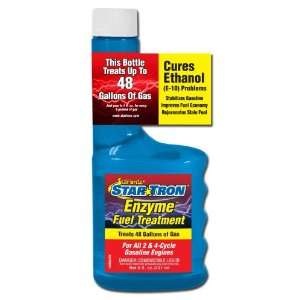   Star Tron Enzyme Fuel Treatment Gas Additive (8 oz): Sports & Outdoors