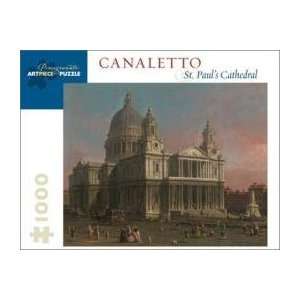   Cathedral 1000 Piece Canaletto 9780764959486  Books