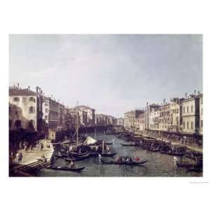   Canal, Venice Giclee Poster Print by Canaletto, 16x12