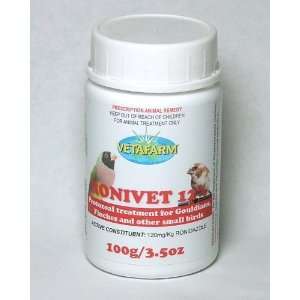   Ronivet S for Gouldians, Finches, & Canaries 12% 100 g: Pet Supplies