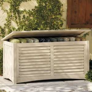   Lewis All weather Outdoor Storage Box   Grandin Road Patio, Lawn
