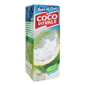 Coco do Vale 100% Pure Coconut Water   33.8 oz  Grocery 