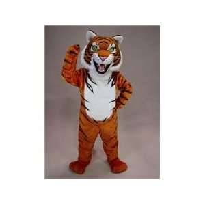  Mask U.S. Siberian Tiger Mascot Costume: Toys & Games