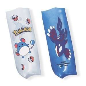  Pokemon Water Wigglers (Set of 2) Marill and Kyogre Toys 