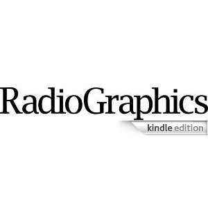  RadioGraphics Published Ahead of Print Kindle Store RSNA