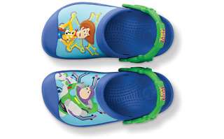 CROCS WOODY AND BUZZ LIGHTYEAR KIDS CLOG SHOES + SIZES  