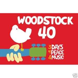 Woodstock 40  2009 UK 95 track 6 CD album BOX SEALED  