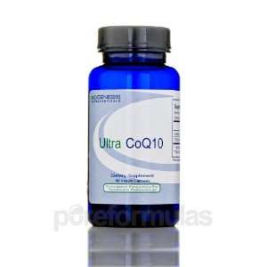  Biogenesis Nutraceuticals UltraCoQ10 100 mg 60 Capsules 