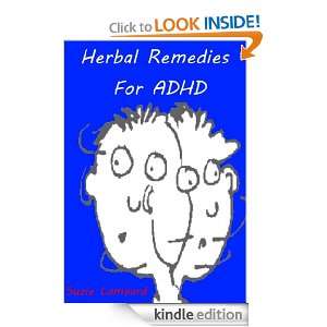 Natural Remedies For ADHD Suzie Lombard  Kindle Store