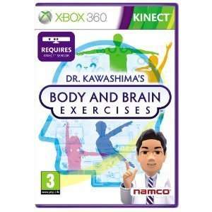 Dr Kawashimas Brain and Body Exercises Xbox 360 New  