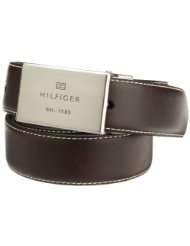 Tommy Hilfiger Mens Top Stitched Dress Reversible Belt