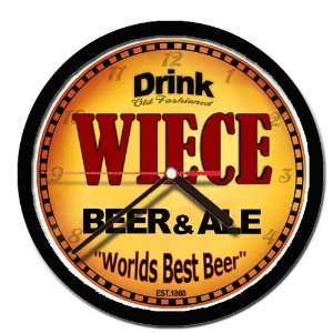  WIECE beer and ale cerveza wall clock: Everything Else