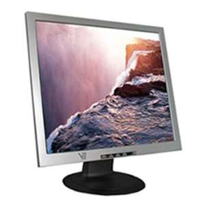  17inch 16:9 Widescreen Lcd Monitor With 1280x1024 Resolution 