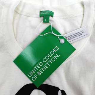 United Colors of Benetton T shirt Large BRAND NEW.  