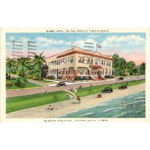   Hotel (120 South Ocean Avenue) Daytona Beach Florida 