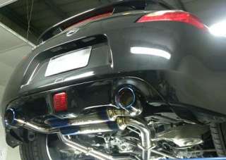 Exoticspeed RII Titan Exhaust Catback Nissan 370Z 09 10  