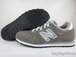 NEW BALANCE 373 GRAY/SILVER CLASSIC RUNNING MEN ALL SZ  