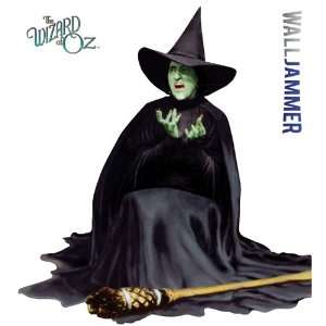  Wicked Witch Melting WJ570 LS Vinyl Sticker: Home 