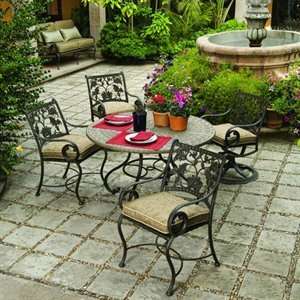  Old Gate Patio Dining Set: Home & Kitchen