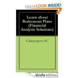   Retirement Plans (Financial Analysis Solutions) [Kindle Edition