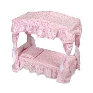  Dreamtime Baby Doll Canopy Bed: Toys & Games