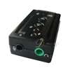 USB 2.0 3D Virtual 7.1 Ch Audio Sound Card External  