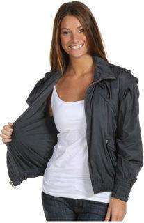 Adidas Stella McCartney $175 Womens Dark Slate Gray Core Jacket Tennis 