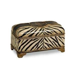  Carolyn Kinder Zebra Ceramic Box by IMAX: Home & Kitchen