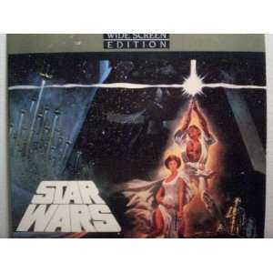  Star Wars Laserdisc 