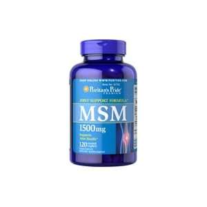  MSM 1500 mg  1500 mg 120 Tablets