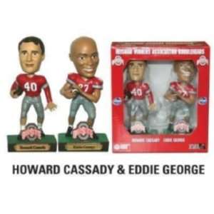   Cassady Eddie & George Bobblehead / Bobble Heads: Sports & Outdoors