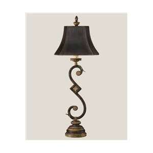  Fine Art Lamps 231010ST Castile Antiqued Iron Table Lamp 