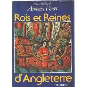    Rois et reines dangleterre (9782235006552) Castries De Books