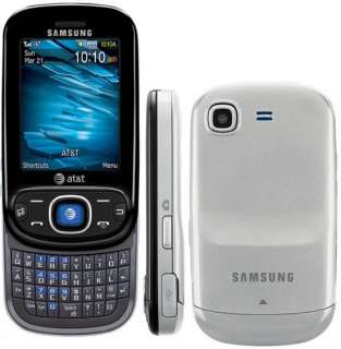 UNLOCKED NEW Samsung SGH A687 Strive Black 3G Cell Phone  